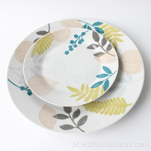 Utensílios domésticos 52pcs porcelana Dinnerware